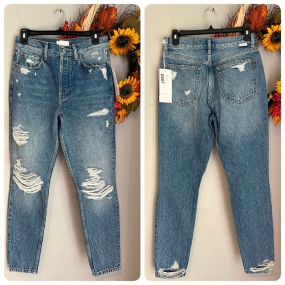 Boyish The BILLY High Waisted Rigid Skinny Jean Sz 26 in ANGEL HEART - Picture 1 of 11